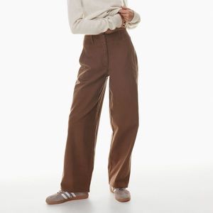 Aritzia Wilfred Free Ascendant Pant Cocoa Bean